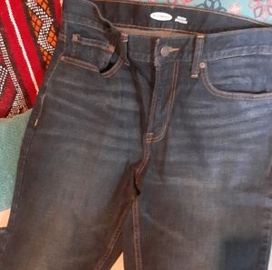 Mens dark denim GAP Athletic fit Jean's 31x30